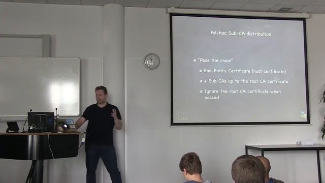 Themasemester Security - Infrastructure Security - Oscar Koeroo - Week 5 смотреть онлайн