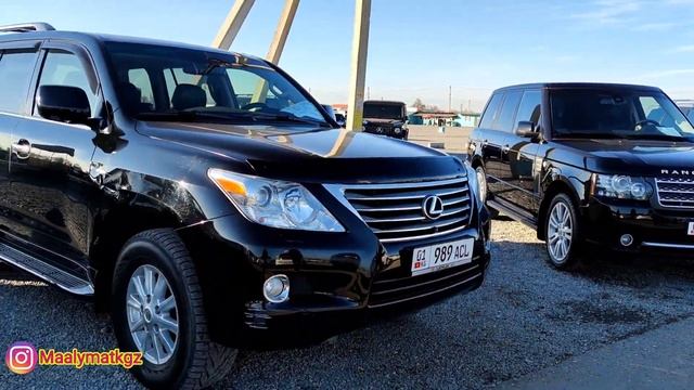 Авторынок Бишкек Лексус LX470 570 GX470 Секвоя Рендж Ровер TLC100 120 Мерседес GL350cdi Хайлендер2