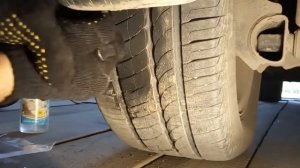 Ремонт бескамерного колеса ремкомплектом с АлиЭкспресс своими руками