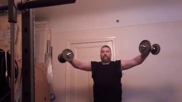 Махи гантелями стоя 16серия 1подход 6,75кг 10р,Pleci 16sērija 1piegājiens 6,75kg 10r смотреть онлайн