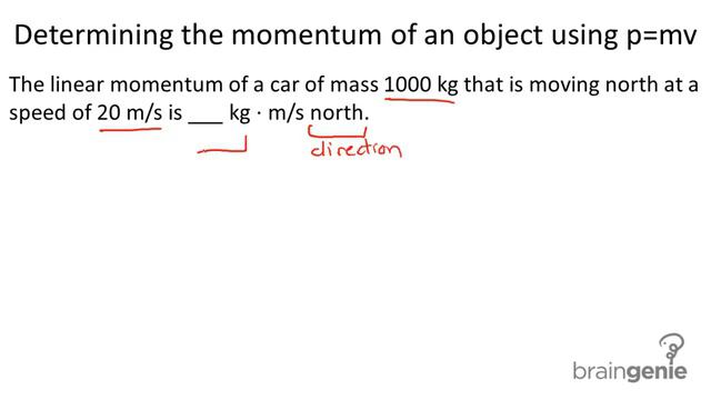 Physics: 2.2.1.1 Determining the momentum of an object using p=mv смотреть онлайн