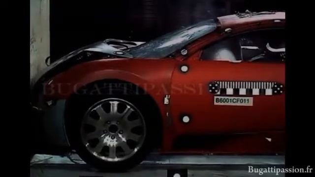 Crash Test. Bugatti Veyron / краш тест Бугатти Вейрон смотреть онлайн