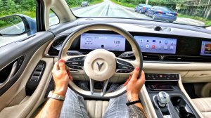 2024 VOYAH Dream HYBRID 290 кВт - ТЕСТ-ДРАЙВ ОТ ПЕРВОГО ЛИЦА