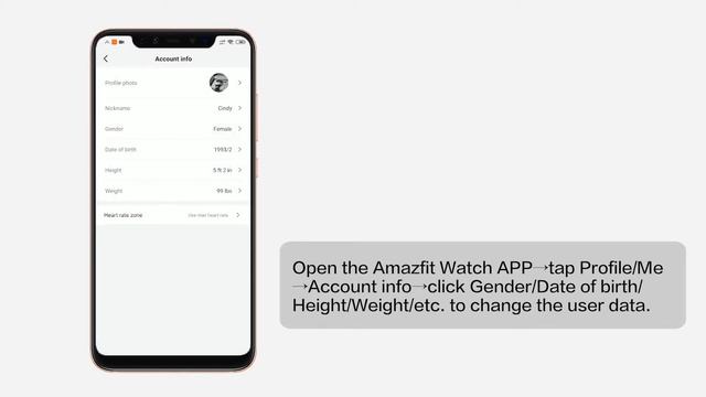 How to Change the User Data( Gender, Weight, Height, Birthday, etc.)? смотреть онлайн