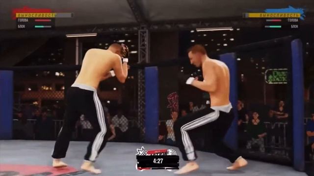 TDFC1 Валерий «Орёл» Особов vs Валерий «Валера» Заботин UFC4 смотреть онлайн