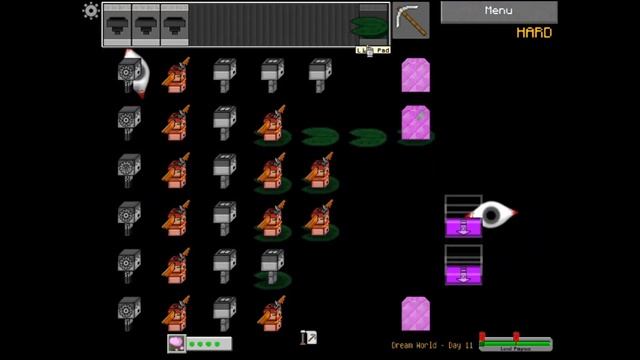 Minecraft vs Zombie 2: Nightmare boss ( Hard ) смотреть онлайн