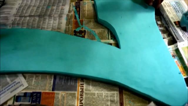 DIY Объемная цифра 7 на День Рождения! (папа может) смотреть онлайн