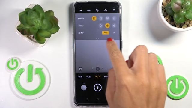How to Set Up Camera Timer in OPPO Reno 5 Z – Enable Camera Timer смотреть онлайн