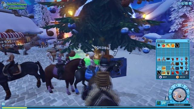 Star Stable online #243 - Зима на Юрвике! смотреть онлайн