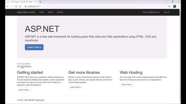 Creating a CRUD Application and Hosting it in Azure смотреть онлайн