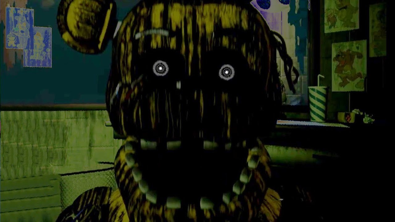 ?ОНИ ЗДЕСЬ?!!!! (?Five nights at Freddy's 3?) 2НОЧЬ (P.C)