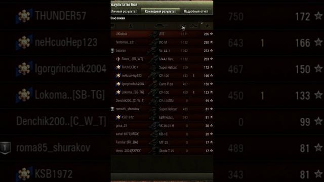 Такие вот союзники #lestagames #миртанков #владимиррадеев