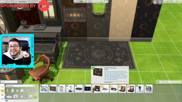 #AD What is in the Crystal Creations Pack? (Sims 4) смотреть онлайн