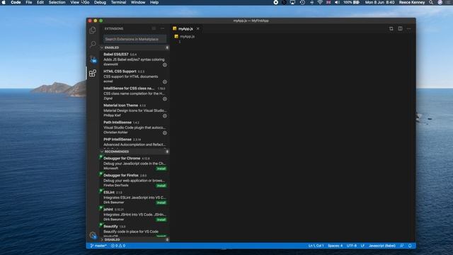 Node.js Quick Start Tutorial for Beginners: Part 1 | Our First App смотреть онлайн