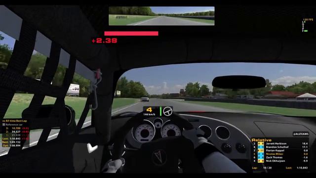 Iracing | Summit Point | Mazda Cup | S215 смотреть онлайн
