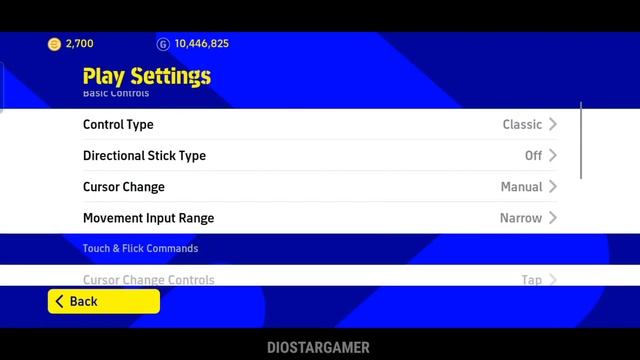 eFootball Play Settings Fixing|eFootball Control Setting Fixing|Touch & Flick and classic eFootball смотреть онлайн