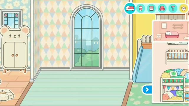 🐥обустройство🐥//детский сад//солнышко//toca boca// смотреть онлайн