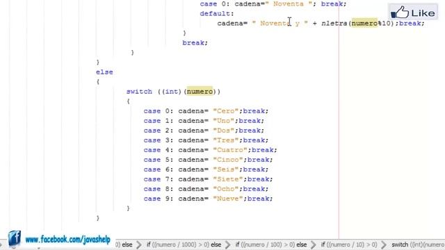 Convertir de numeros a letras en java смотреть онлайн