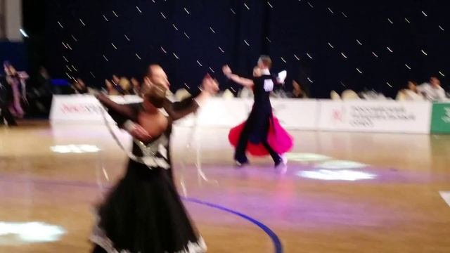 Дарья Комарова и Гордеев Илья . Чемпионат РТС - 2016 .(3) смотреть онлайн