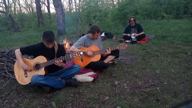 "Листья". Автор - Zжик. Соло - Ave. Перкуссия - Роман MILLER смотреть онлайн