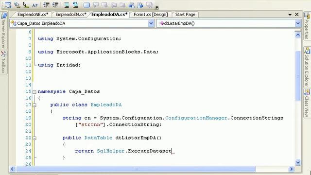 Ncapas C# Visual Studio 2005 Sql Server 2005 смотреть онлайн