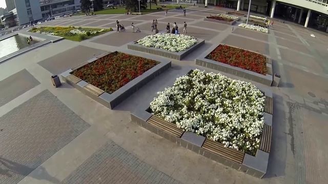 Ульяновск гостиница Венец 2013 с высоты смотреть онлайн