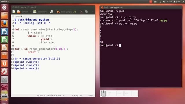 Python-Programmierung - Generator-Funktionen смотреть онлайн