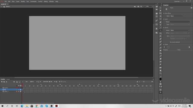 Adobe Animate - Интерфейс и инструменты программы | Урок 2 смотреть онлайн