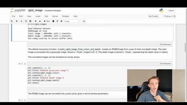 From Depth Maps to Point Clouds: A Hands-On Tutorial with Open3D in Python смотреть онлайн