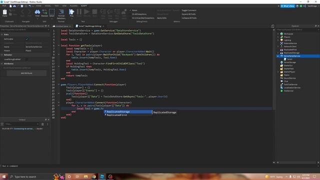How To Make A Save Tools Script in Roblox смотреть онлайн