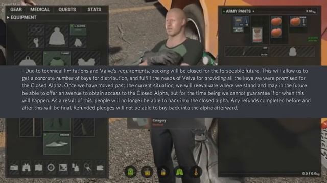 Dead Matter Closed Alpha | Another KEY UPDATE смотреть онлайн