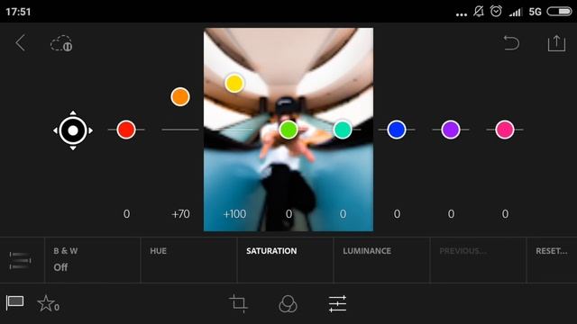 Edit foto street kekinian menggunakan Adobe Lightroom di Android/hp смотреть онлайн