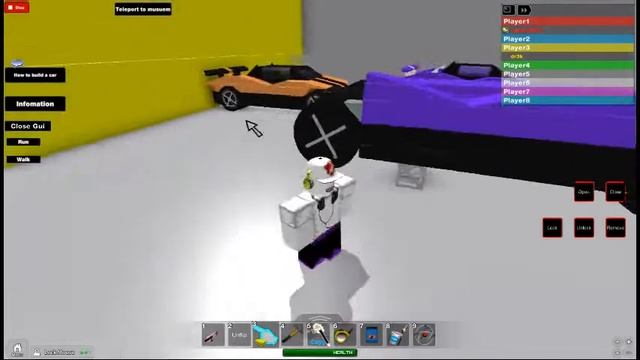 Roblox Building Copy lost Games Build and race party 1/2 смотреть онлайн