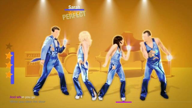Just Dance Unlimited - Mamma Mia by ABBA смотреть онлайн
