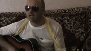 песня  Ал. Розембаума - По снегу (под гитару)