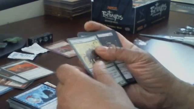 MTG Betrayers of Kamigawa box opening 1 смотреть онлайн