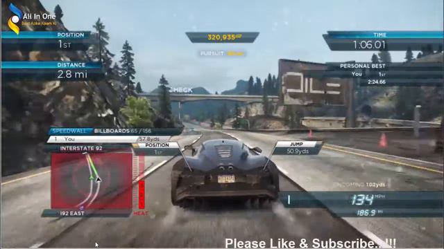 #07 Need For Speed Most Wanted game play 2017 swiftness of Most Wanted Runner up...!!! смотреть онлайн