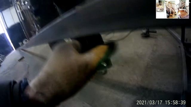 Не выбрасывай деньги! Рельс для инструмента из профильной трубы? Как подвесить сварочник в гараже? смотреть онлайн