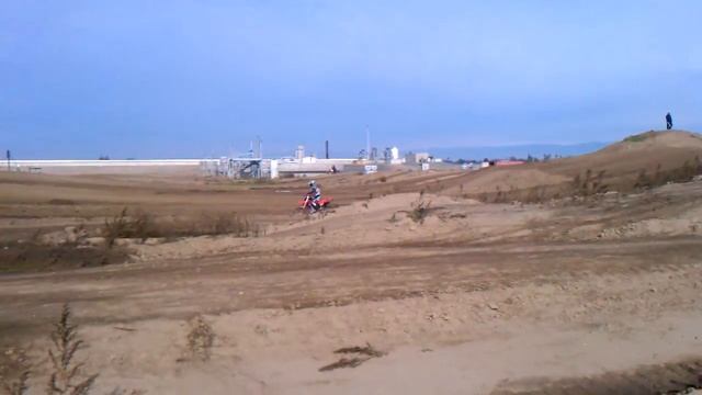Honda CRF150r jumps смотреть онлайн