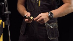 Как собрать мойку высокого давления HUTER W210i PROFESSIONAL