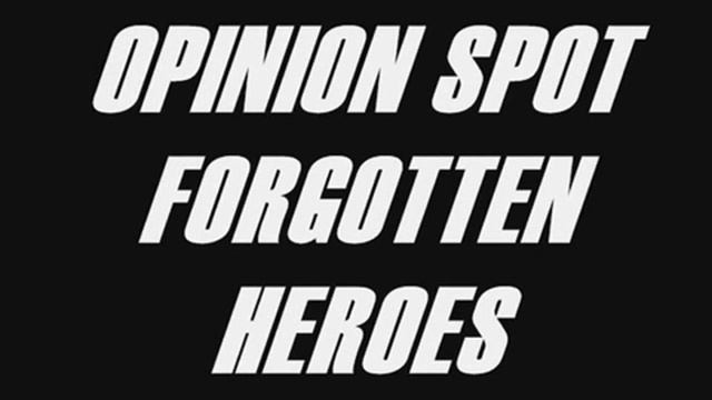 OPINION SPOT#64-Forgotten Heroes смотреть онлайн