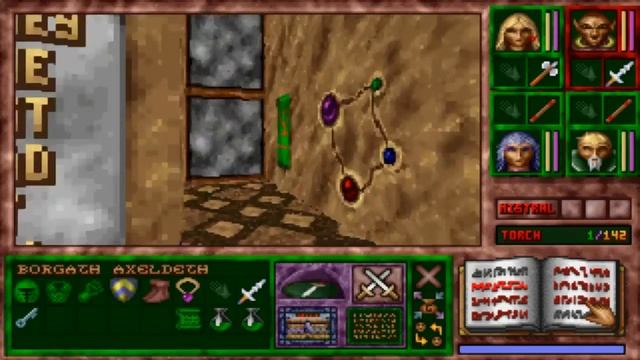 Cea daddelt Hexx, Heresy of the Wizard #029 смотреть онлайн