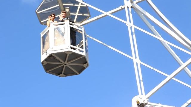 Владимир и Марина Чернодымовы свадебный клип