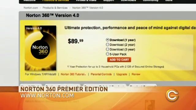 AVG Free Software VS. Norton Antivirus смотреть онлайн