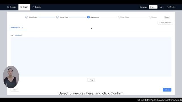 Importing Data to NebulaGraph Studio смотреть онлайн
