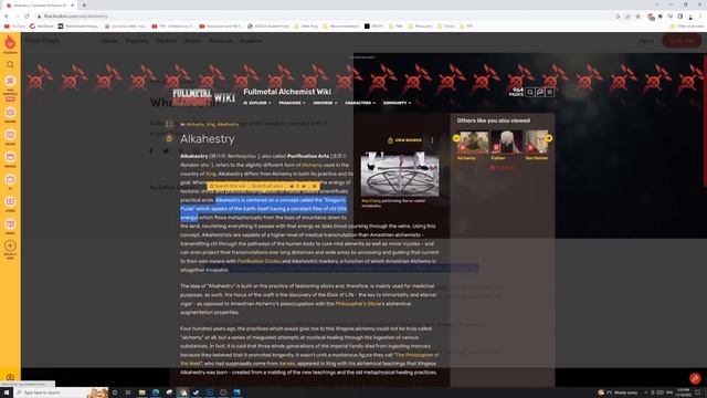 Alkahestry and Other Symbols - An Actual Alchemist Reacts to Fullmetal Alchemist смотреть онлайн