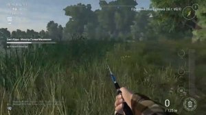 Fishing Planet монстр Голем маскинонг на Сент Круа