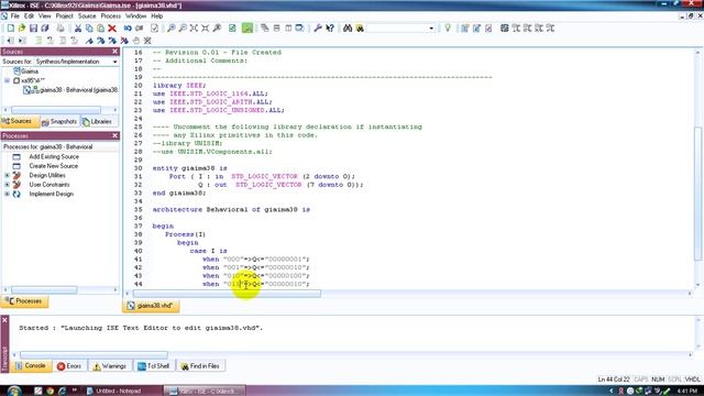 18.Mai Văn Tuyên.Mô phỏng Xilinx ISE 9.2i.wmv смотреть онлайн
