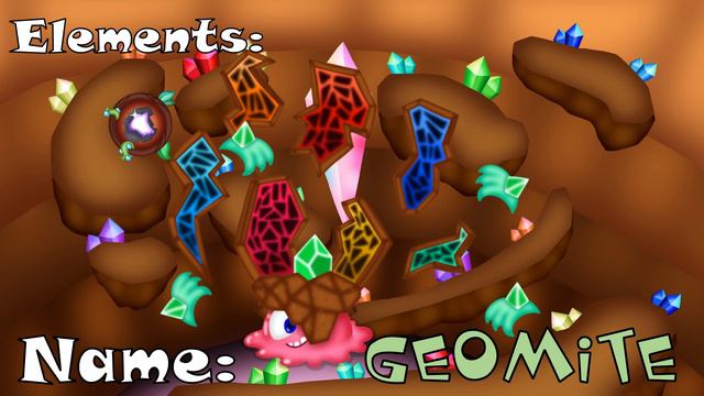 My Singing Monsters: TFC | Geomite - Minerals Island [Feat. TEE] смотреть онлайн
