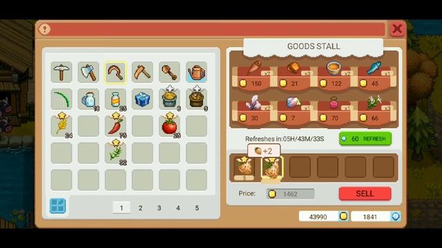 Harvest Town | Upgrade Melt Workshop & How to hack Money смотреть онлайн